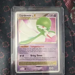 Gardevoir Lv.X 131/132 Secret Wonders Rare Holo Level Up 130 HP English 2007 - Image 1
