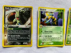 pokemon tcg lot 2005 dark tyranitar - Image 3