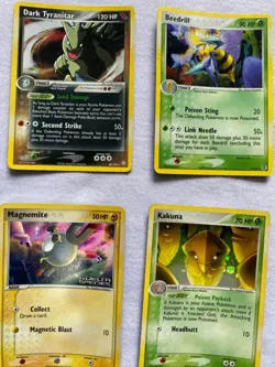 pokemon tcg lot 2005 dark tyranitar - Image 4