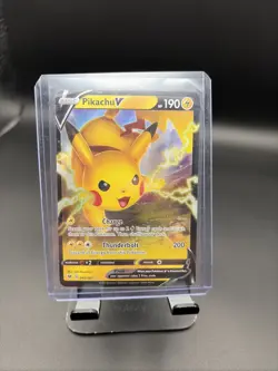 Pokemon TCG Vivid Voltage #043/185 Pikachu V NM - Image 1