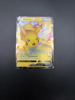 Pokemon TCG Vivid Voltage #043/185 Pikachu V NM - Image 3
