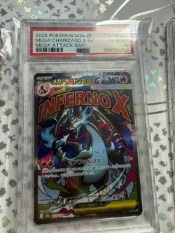 Pokemon Mega Charizard X ex EX Mega Attack Rare Holo 223/193 M2a 360 HP Japanese - Image 1