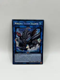 Worldsea Dragon Zealantis MP23-EN193 Prismatic Secret Rare 1st Edition - Image 1