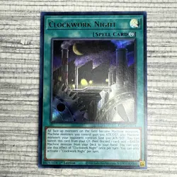 Yugioh! Clockwork Night - RA03-EN071 - Prismatic Collector's Rare - 1st Edition - Image 1
