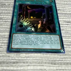 Yugioh! Clockwork Night - RA03-EN071 - Prismatic Collector's Rare - 1st Edition - Image 2