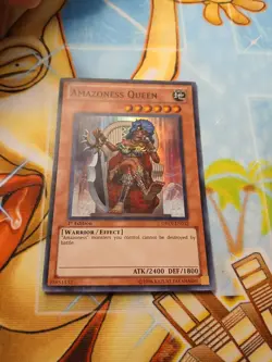 Amazoness Queen DREV-EN032 Duelist Revolution 1st Edition - Image 1