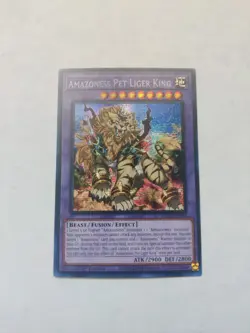 Yugioh Amazoness Pet Liger King MP23-EN224 Secret Rare 1st Ed NM - Image 1