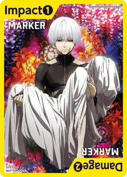Marker Card(Tokyo Ghoul) Union Arena Promotion Cards NM - Image 1