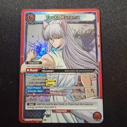 Union Arena- Youko Kurama (092) - UE13BT: Yu Yu Hakusho: Ghost Files (UE13BT) - Image 1