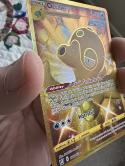 Octillery (Secret) 178/163 SWSH05: Battle Styles Pokemon card Hyper Rare - Image 3