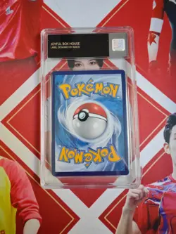 Pokemon S-Chinese Tarding Card cs6aC #086 K Radiant Jirachi - Image 2