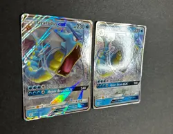 2x Gyarados GX SM212 Black Star Promo Ultra Rare Pokemon TCG DMG (Both Cards) - Image 3