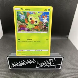 Grookey SWSH070 SWSH: Sword & Shield Promo Cards Holo - Image 1