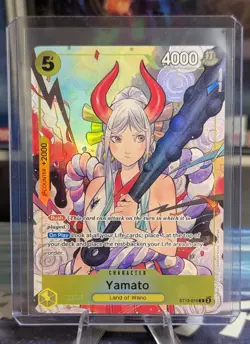 Yamato (Illustration Box Vol.1) ST13-016 One Piece Promotion Cards Foil - Image 1