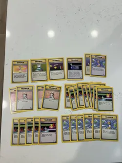 VINTAGE WOTC POKEMON CARD LOT 150+ CARDS (Read Description For List) Base Set 2! - Image 2