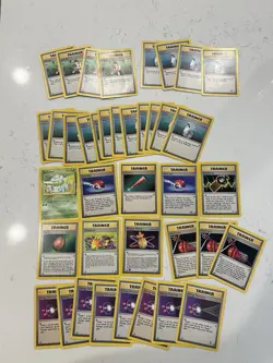 VINTAGE WOTC POKEMON CARD LOT 150+ CARDS (Read Description For List) Base Set 2! - Image 3
