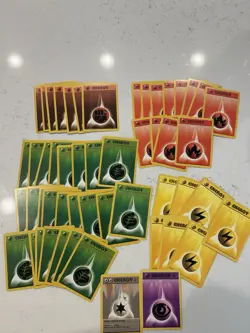 VINTAGE WOTC POKEMON CARD LOT 150+ CARDS (Read Description For List) Base Set 2! - Image 5