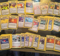Vintage Pokemon Trainer Card Lot 100+ English WOTC Base Gym Team Rocket - Image 3