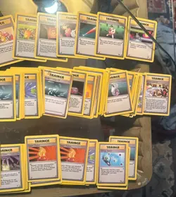 Vintage Pokemon Trainer Card Lot 100+ English WOTC Base Gym Team Rocket - Image 5