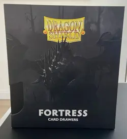 Dragon Shield: Fortress Card Drawers Unopened - Image 1