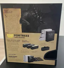 Dragon Shield: Fortress Card Drawers Unopened - Image 2