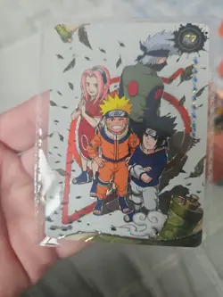 Naruto Kayou PR English Promo Card NREA-PR-002 NEW SEALED - Image 1