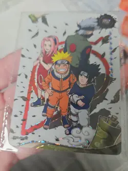 Naruto Kayou PR English Promo Card NREA-PR-002 NEW SEALED - Image 3