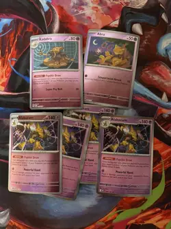 Pokemon Card Lot – 825+ Holo & Reverse Holo Cards + Eevee SVP 173 promo SEALED - Image 2