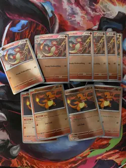 Pokemon Card Lot – 825+ Holo & Reverse Holo Cards + Eevee SVP 173 promo SEALED - Image 3