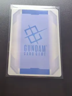 Gundam Card Game Phantom Aria Uso Ewin GD04-081 R+ Rare+ Alternate Alt Art Mint - Image 2