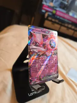 Team Rocket's Mewtwo ex 081/182 Sv10: Destined Rivals Holo Pokemon Trading Card - Image 2