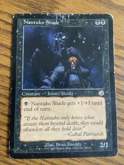 MTG Nantuko Shade - Torment #74 HP - Image 1