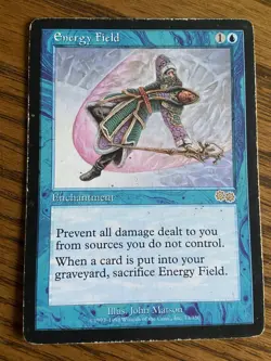 MTG Energy Field - Urza’s Saga #73 MP - Image 1
