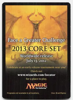 Angel Token 1 Token Avacyn Restored Magic: The Gathering Near Mint - Image 2