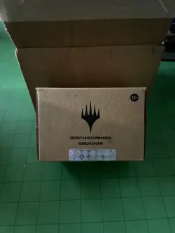 SECRET LAIR COMMANDER DECK: GOBLIN STORM Sealed and ready to ship - Image 2