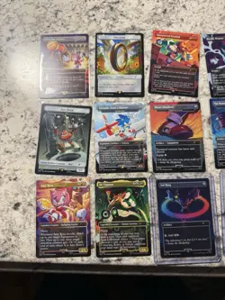 MTG Secret Lair Sonic the Hedgehog LOT 2025 - Image 2