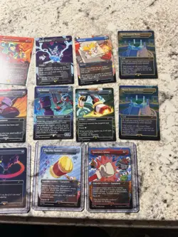 MTG Secret Lair Sonic the Hedgehog LOT 2025 - Image 3