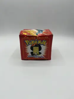 Pokemon 1999 Burger King Pokeball Gold-Plated Card - Charizard #6 - Image 1