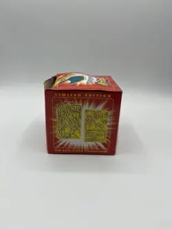 Pokemon 1999 Burger King Pokeball Gold-Plated Card - Charizard #6 - Image 2