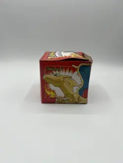 Pokemon 1999 Burger King Pokeball Gold-Plated Card - Charizard #6 - Image 4