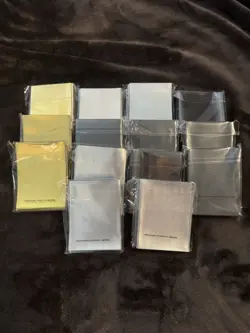 Lot of 14 Assorted Pokemon Sealed ETB Card Sleeves - Image 2