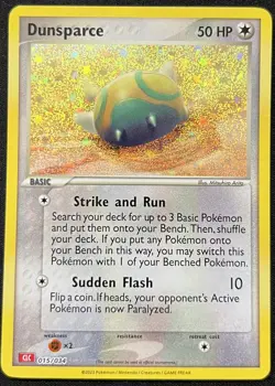 POKEMON~DUNSPARCE~CLC~015/034~HOLO~CARD GAME CLASSIC COLLECTION~NM~ENG - Image 1