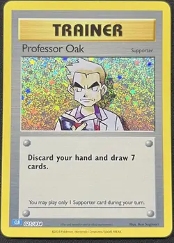 POKEMON~PROFESSOR OAK~CLB~025/034~HOLO~CARD GAME CLASSIC COLLECTION~NM~ENG - Image 1