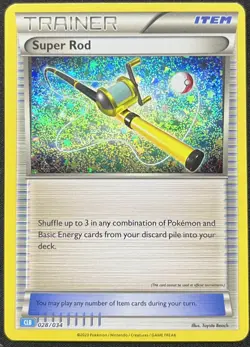 POKEMON~SUPER ROD~CLB~028/034~HOLO~CARD GAME CLASSIC COLLECTION~NM~ENG - Image 1