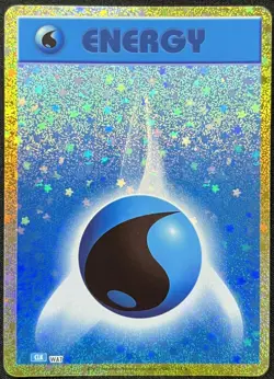 POKEMON~WATER ENERGY~CLK~WAT~CARD GAME CLASSIC COLLECT~NM~JAP - Image 1