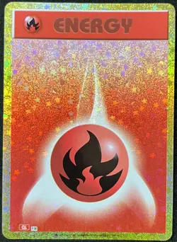 POKEMON~FIRE ENERGY~CLF~FIR~HOLO~CARD GAME CLASSIC COLLECTION~NM~JAP - Image 1