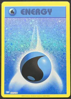 POKEMON~WATER ENERGY~CLB~033/034~CARD GAME CLASSIC COLLECTION~NM~ENG - Image 1