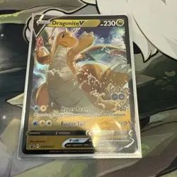 Dragonite V SWSH235 SWSH: Sword & Shield Promo Cards Holo - NM - Image 1