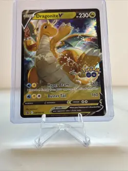 Dragonite V SWSH235 SWSH: Sword & Shield Promo Cards Holo - Image 1