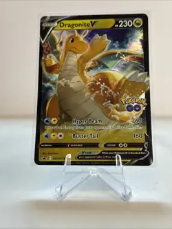 Dragonite V SWSH235 SWSH: Sword & Shield Promo Cards Holo - Image 3